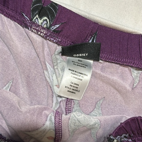 Disney Villians Pyjamas, Small - Picture 3 of 6